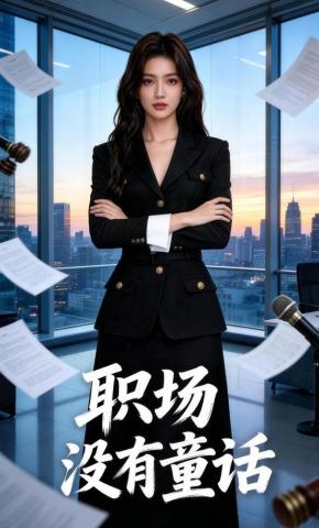 短剧《职场没有童话》海报