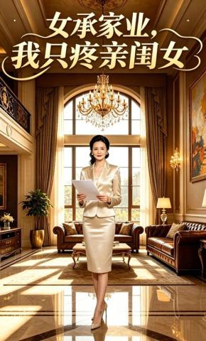 短剧《女承家业，我只疼亲闺女》海报