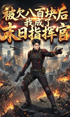 短剧《被欠八百块后我成了末日指挥官》海报