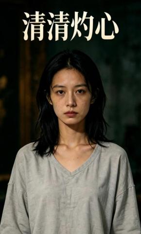 短剧《清清灼心》海报