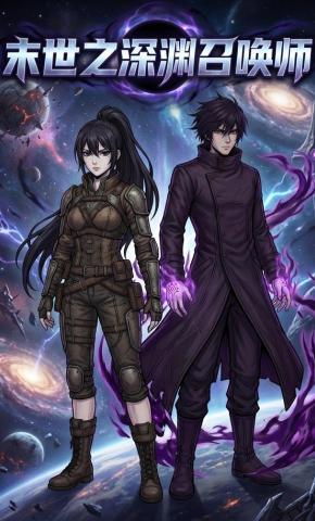 短剧《末世之深渊召唤师》海报