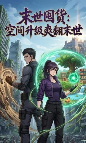 短剧《末世囤货：空间升级爽翻末世》海报