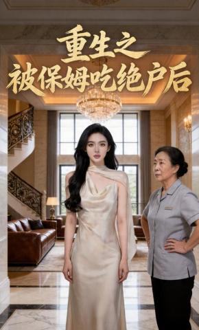 短剧《重生之被保姆吃绝户后》海报