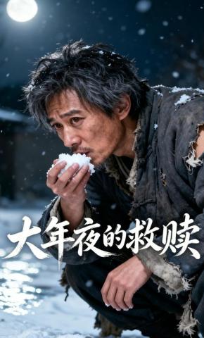 短剧《大年夜的救赎》海报