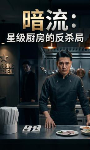 短剧《暗流：星级厨房的反杀局》海报