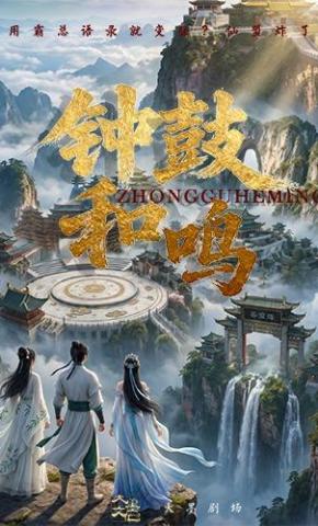 短剧《钟鼓和鸣》海报