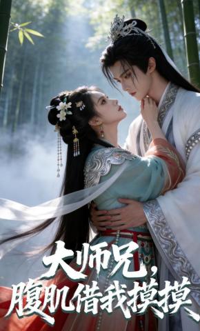短剧《大师兄，腹肌借我摸摸》海报