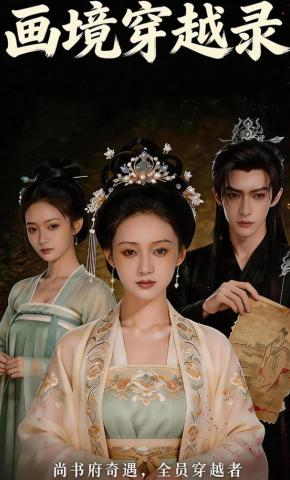 短剧《画境穿越录》海报