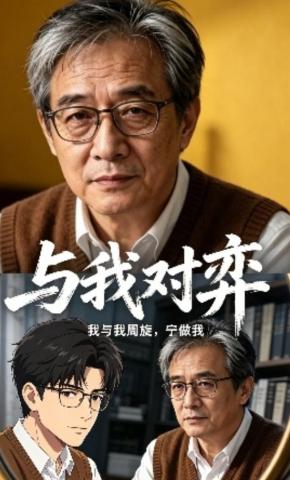 短剧《与我对弈》海报