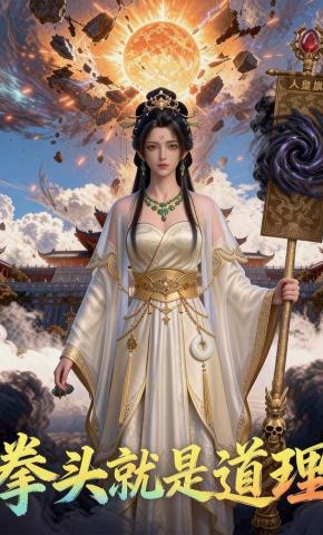 短剧《拳头就是道理》海报