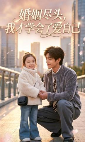 短剧《婚姻尽头，我才学会了爱自己》海报
