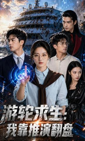 短剧《游轮求生：我靠推演翻盘》海报