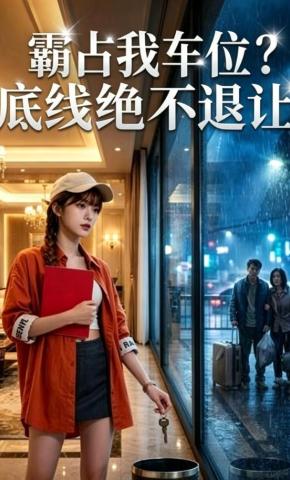 短剧《霸占我车位？底线绝不退让》海报