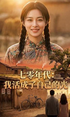 短剧《七零年代：我活成了自己的光》海报