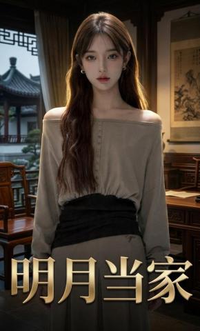 短剧《明月当家》海报