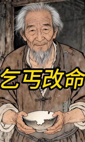 短剧《乞丐之改命》海报