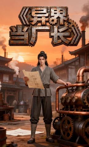 短剧《异界当厂长》海报