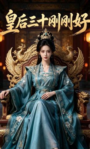 短剧《皇后三十刚刚好》海报
