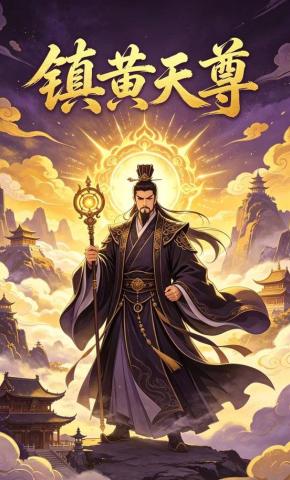 短剧《镇黄天尊》海报