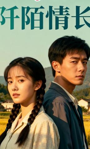 短剧《阡陌情长》海报