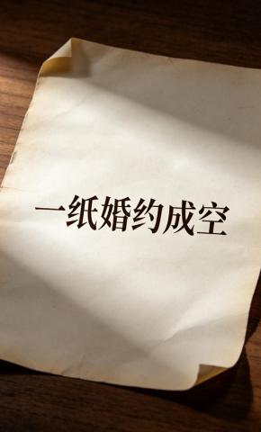 短剧《一纸婚约成空》海报