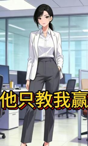 短剧《他只教我赢》海报