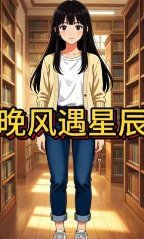 短剧《晚风遇星辰》海报