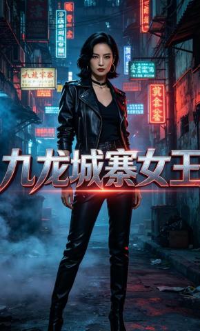 短剧《九龙城寨女王》海报
