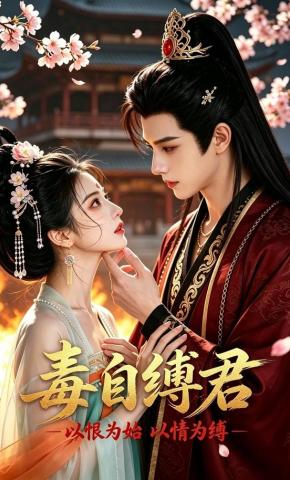 短剧《毒自缚君》海报