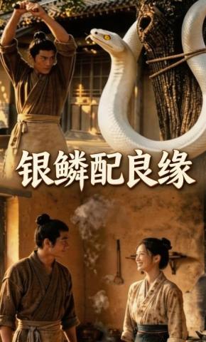 短剧《银鳞配良缘》海报