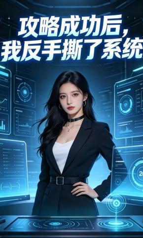短剧《攻略成功后，我反手撕了系统》海报