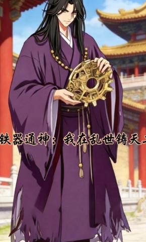 短剧《铁器通神：我在乱世铸天工》海报