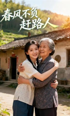 短剧《春风不负赶路人》海报