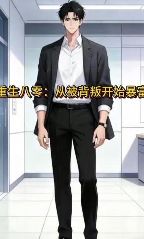 短剧《重生八零：从被背叛开始暴富》海报