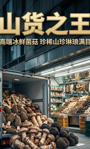 短剧《山货之王》海报