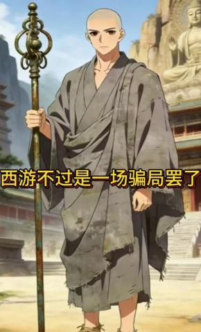 短剧《西游不过是一场骗局罢了》海报