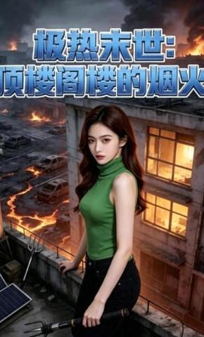 短剧《极热末世：顶楼阁楼的烟火》海报
