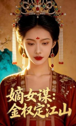 短剧《嫡女谋：金权定江山》海报
