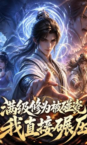短剧《满级修为被碰瓷，我直接碾压》海报
