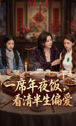 短剧《一席年夜饭，看清半生偏爱》海报
