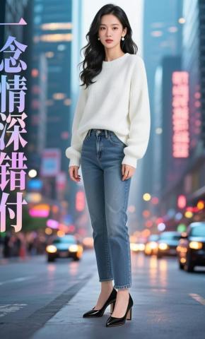 短剧《一念情深错付》海报