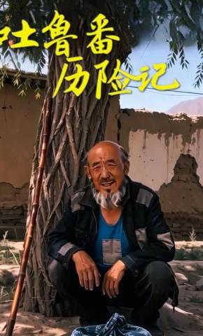 短剧《吐鲁番历险记》海报