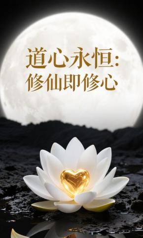 短剧《道心永恒：修仙即修心3》海报