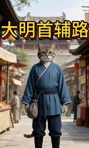 短剧《大明首辅路》海报