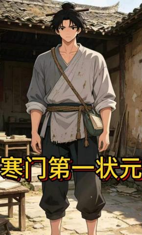 短剧《寒门第一状元》海报