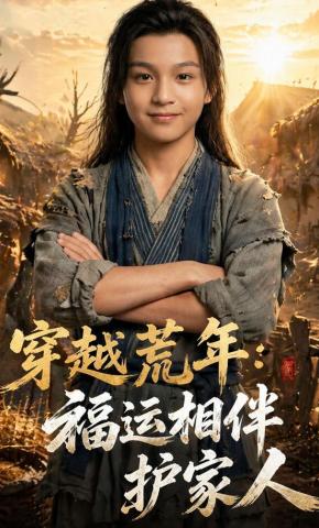 短剧《穿越荒年：福运相伴护家人》海报