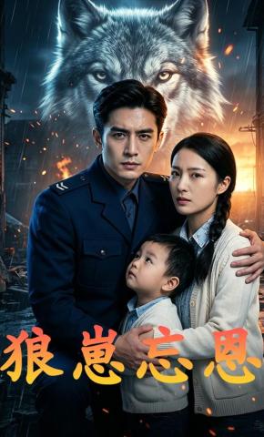 短剧《狼崽忘恩》海报