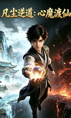 短剧《凡尘逆道：心魔渡仙》海报
