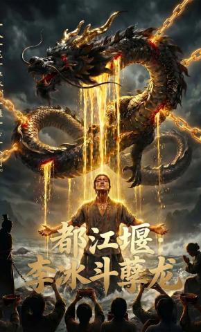 短剧《都江堰：李冰斗孽龙》海报