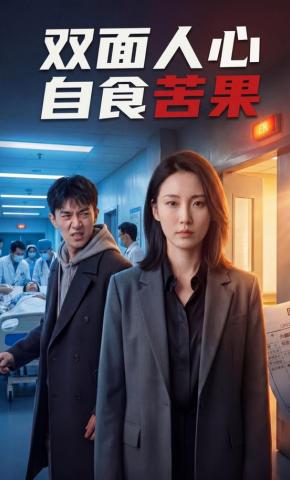 短剧《双面人心自食苦果》海报